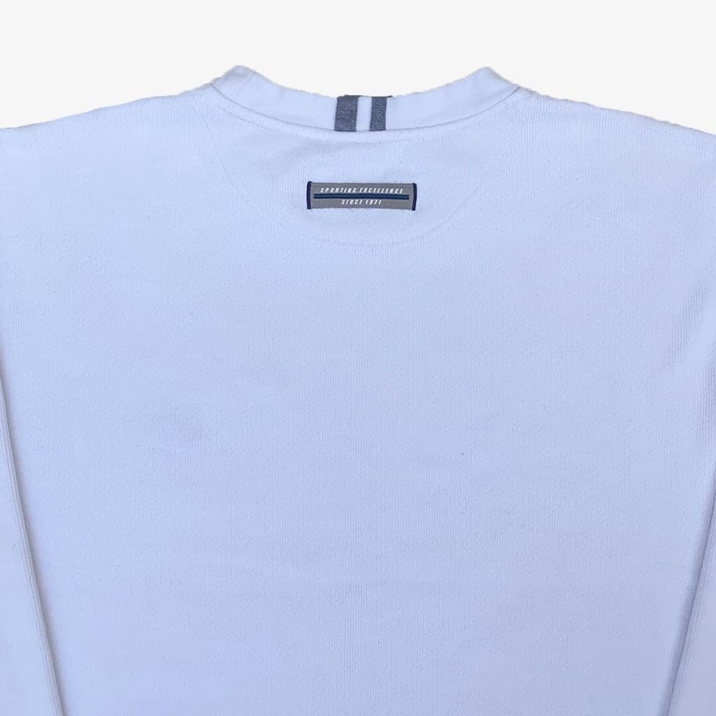 Vintage Nike Air Pullover 00s XL in weiß| Vintage Online Shop Unique-Resale