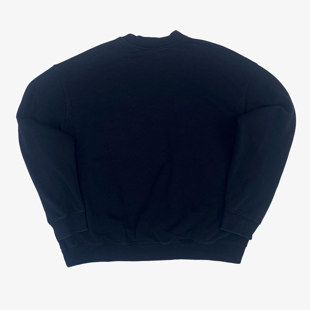 Vintage Nike Pullover Big Logo Dri-Fit S in schwarz | Vintage Online Shop Unique-Resale