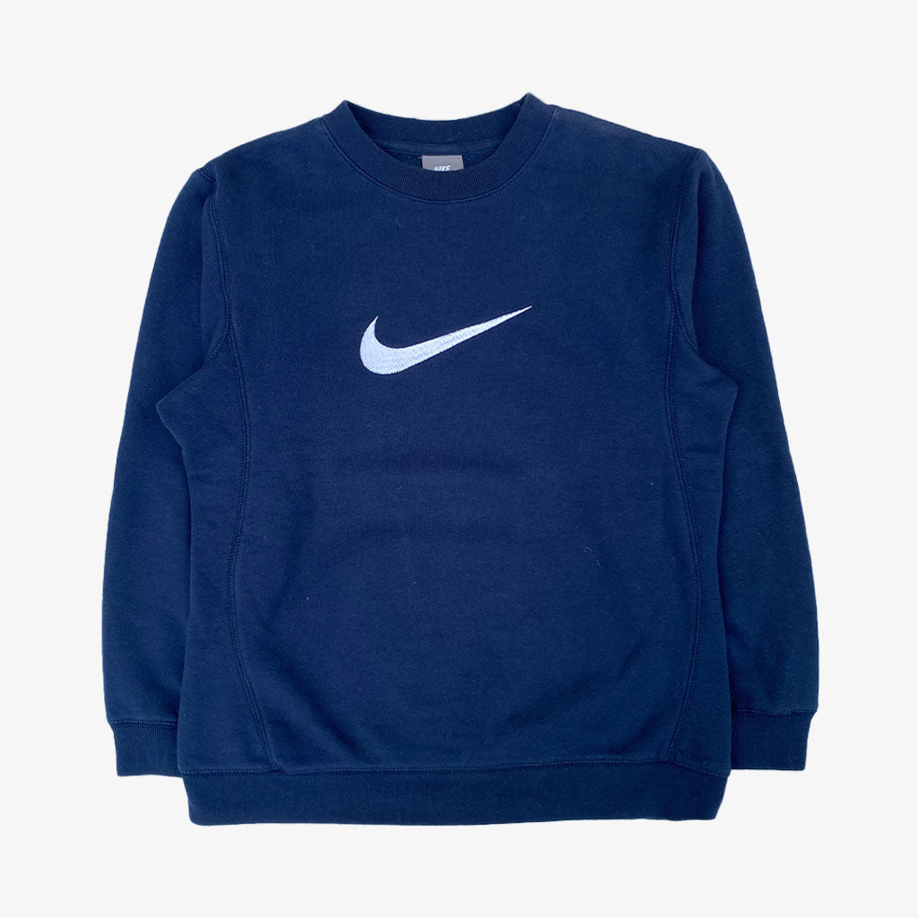 Nike Pullover Big Swoosh 00s XS women | Vintage Online Shop Unique-Resale aus Deutschland