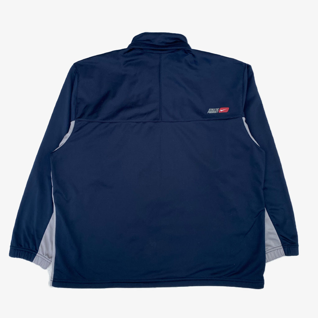 Nike Trainingsjacke 00s L in dunkelblau | Vintage Online Shop www.unique-resale.com