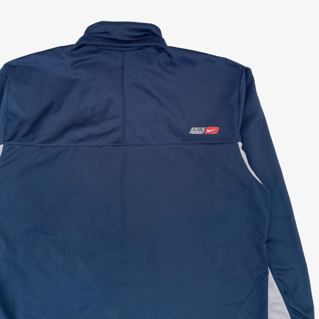 Nike Trainingsjacke 00s L in dunkelblau | Vintage Online Shop www.unique-resale.com