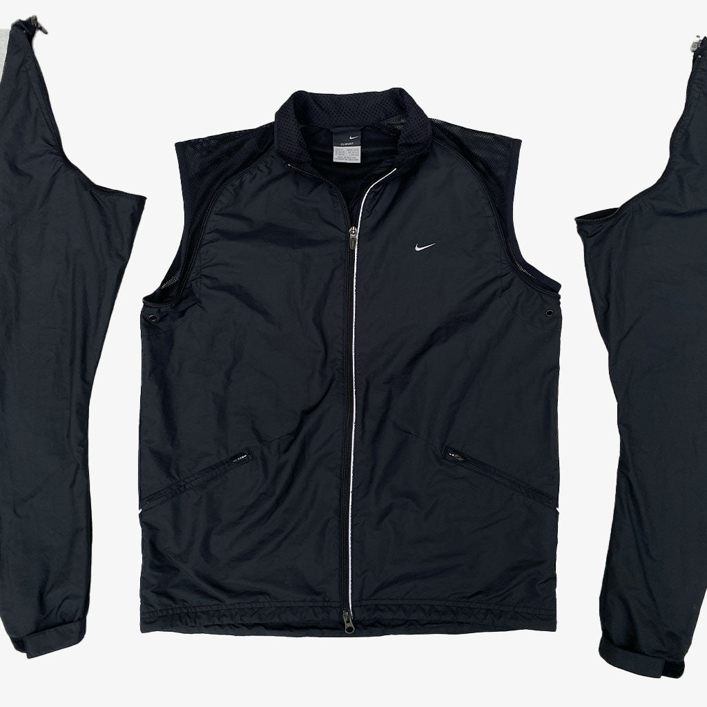 2 Nike Trainingsjacke / Weste S | Vintage Online Shop Unique-Resale