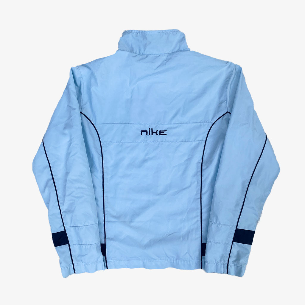 1 Nike Jacke 00s M in hellblau. | Vintage Online Shop Unique-Resale