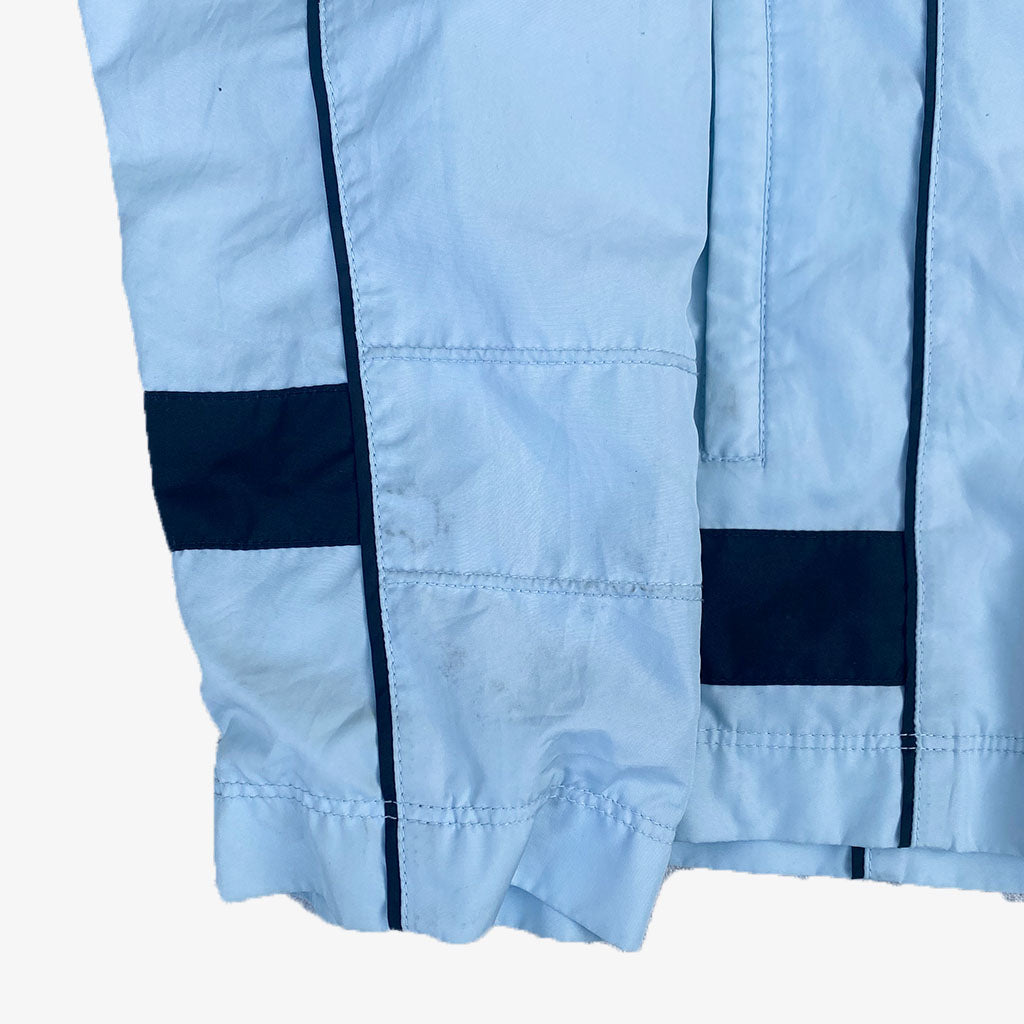 3 Nike Jacke 00s M in hellblau. | Vintage Online Shop Unique-Resale