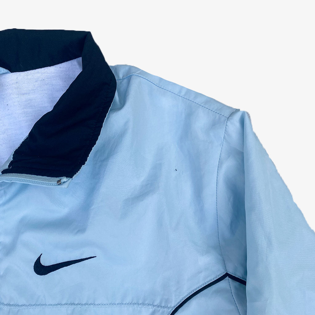 4 Nike Jacke 00s M in hellblau. | Vintage Online Shop Unique-Resale