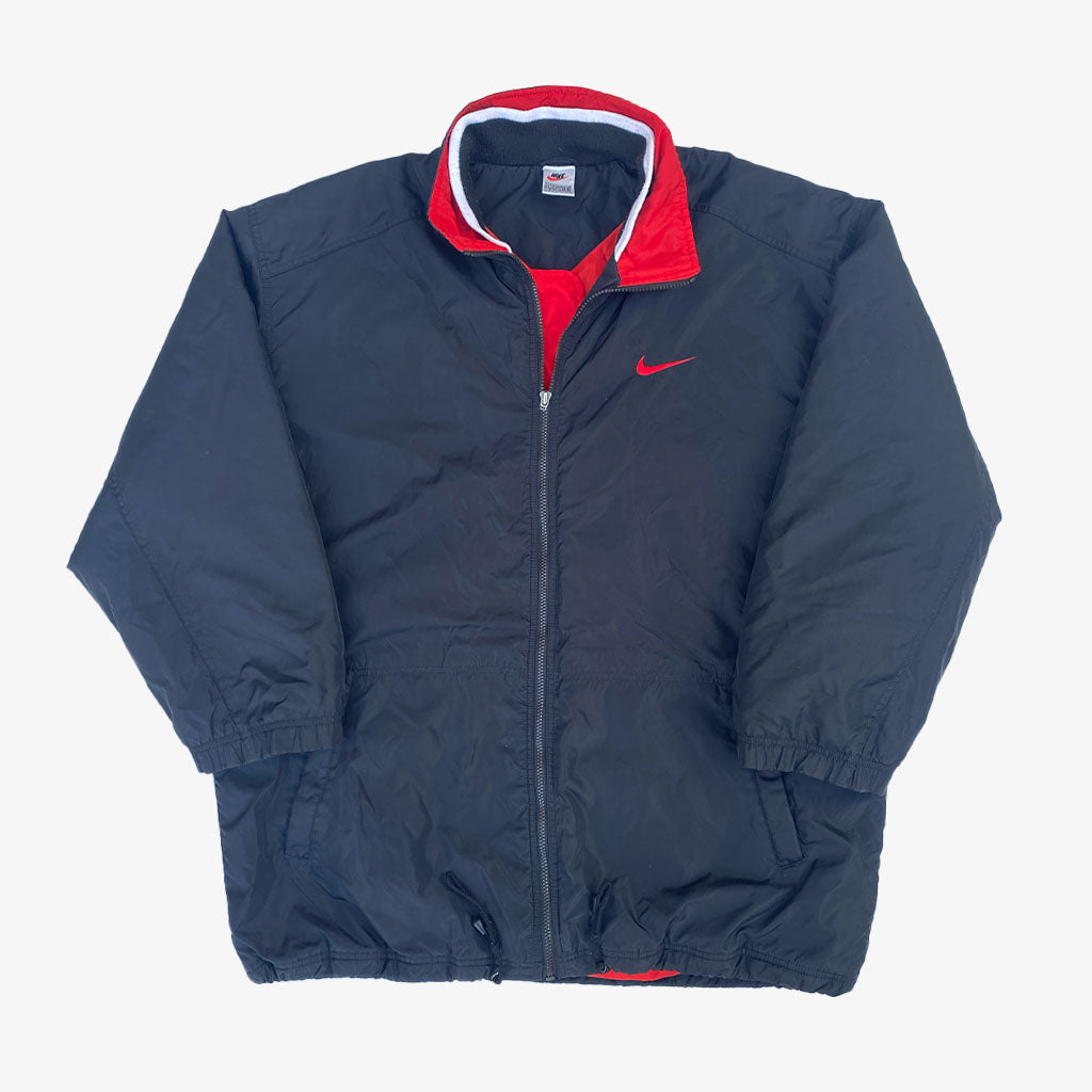 Nike Jacke light puffer Backlogo 90s XL
