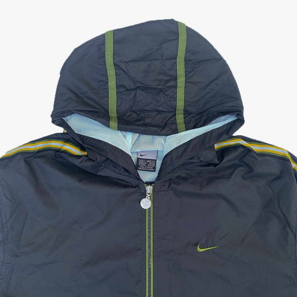 1 Nike Jacke 00s S in schwarz. | Vintage Online Shop Unique-Resale