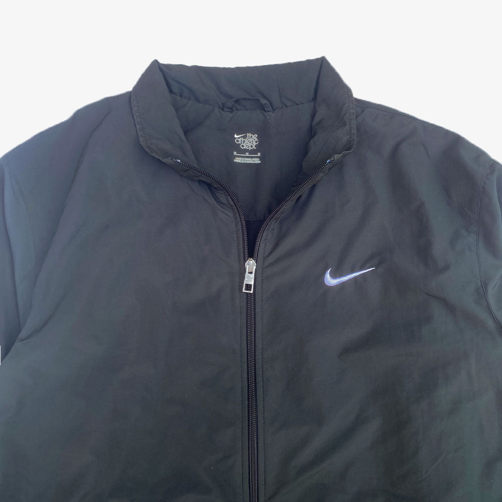 Vintage Nike Trainingsanzug Athletic Dept M in schwarz