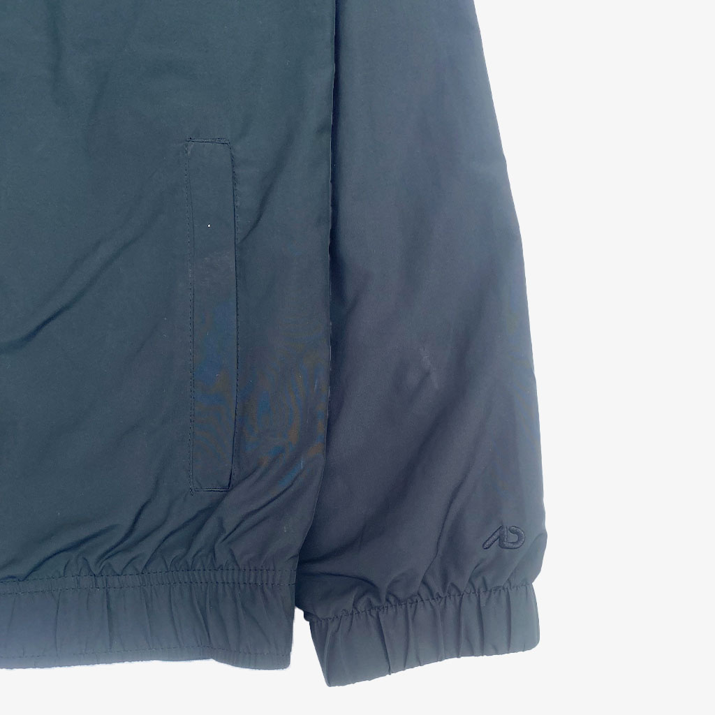 Vintage Nike Trainingsanzug Athletic Dept M in schwarz