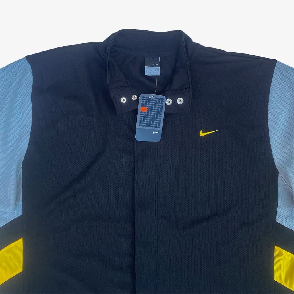 Vintage DEADSTOCK Nike Joursey 00s XL in schwarz | Vintage Online Shop Unique-Resale