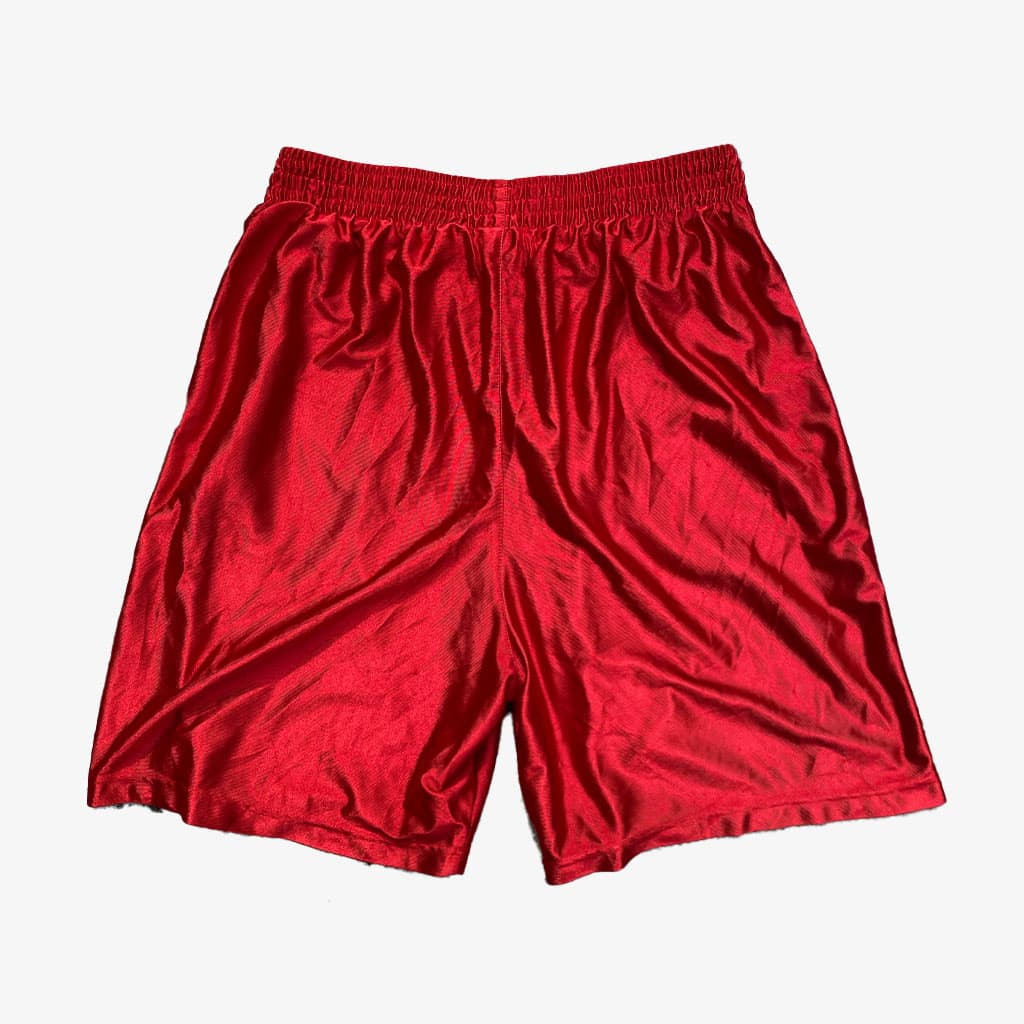 Vintage Rare Adidas Sport Shorts L in rot | Vintage Online Shop www.unique-resale.com