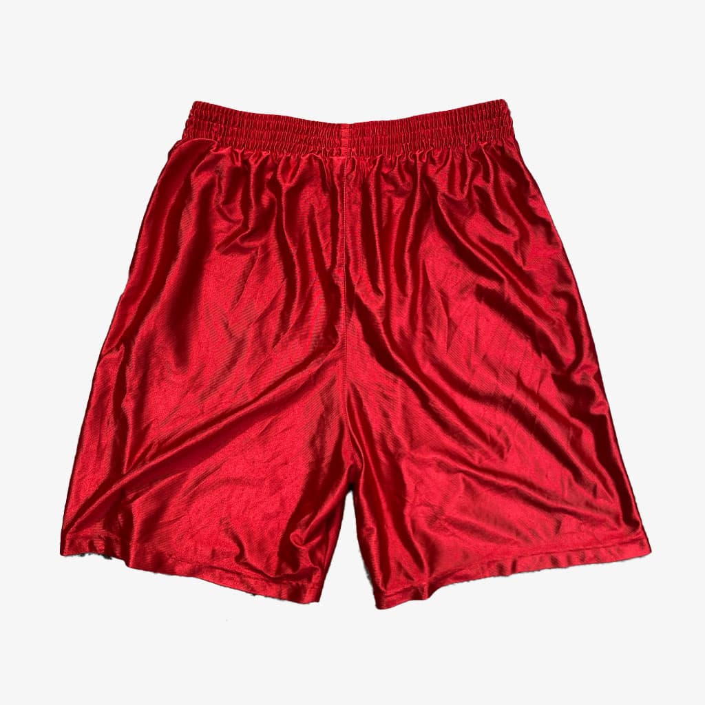 Vintage Rare Adidas Sport Shorts L in rot  | Vintage Online Shop www.unique-resale.com