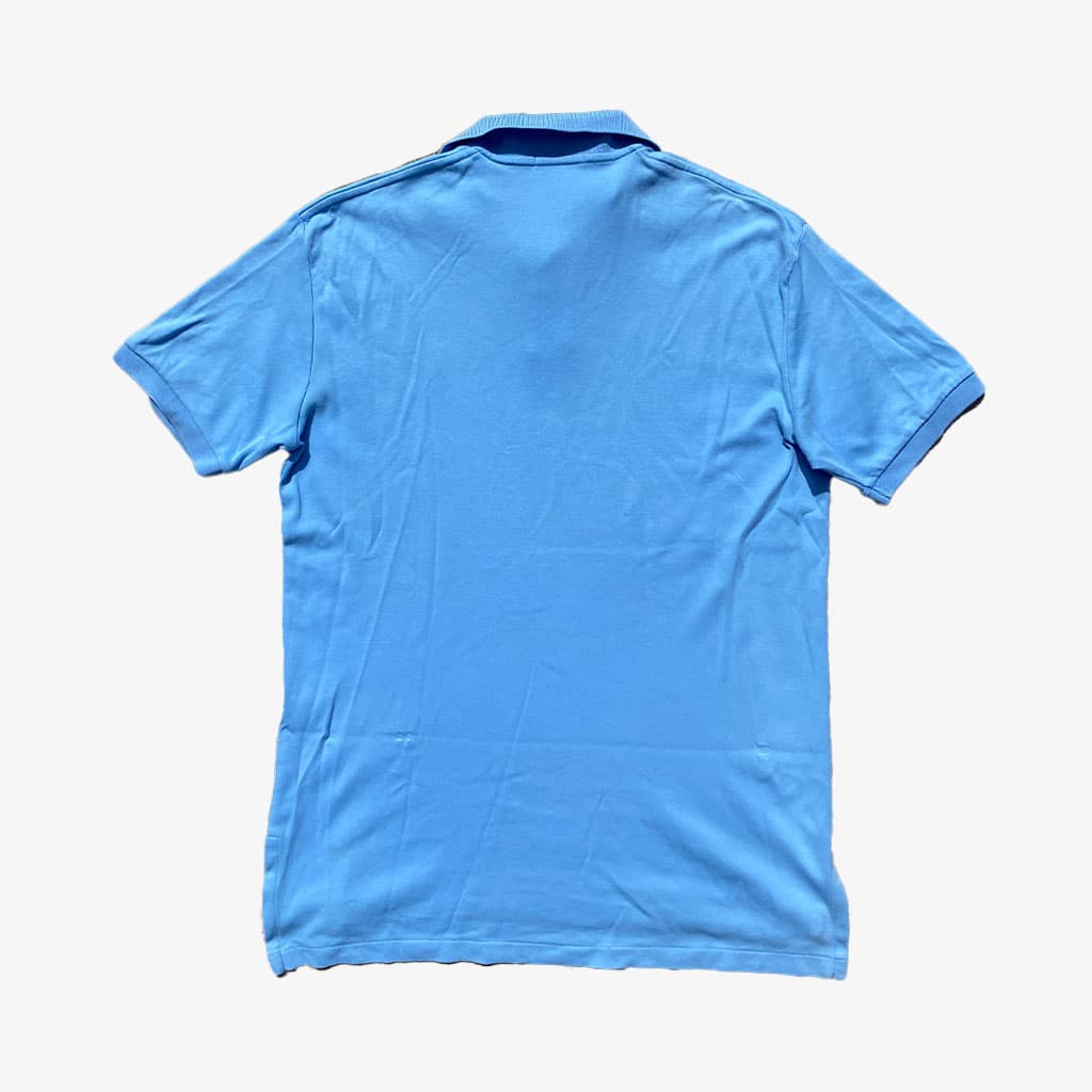 Vintage Polo Ralph Lauren Poloshirt M in hellblau | Vintage Online Shop Unique-Resale