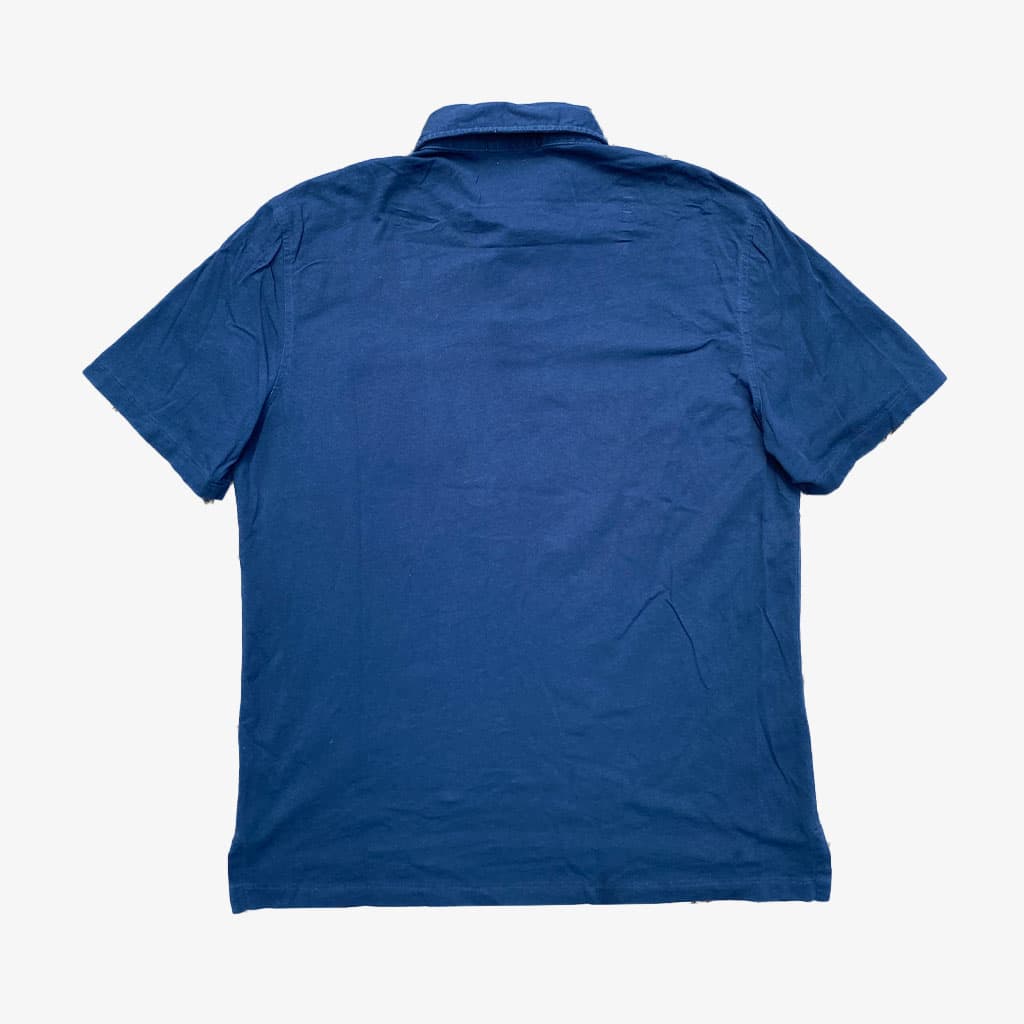 Vintage Polo Ralph Lauren Poloshirt M in dunkelblau | Vintage Online Shop www.unique-resale.com