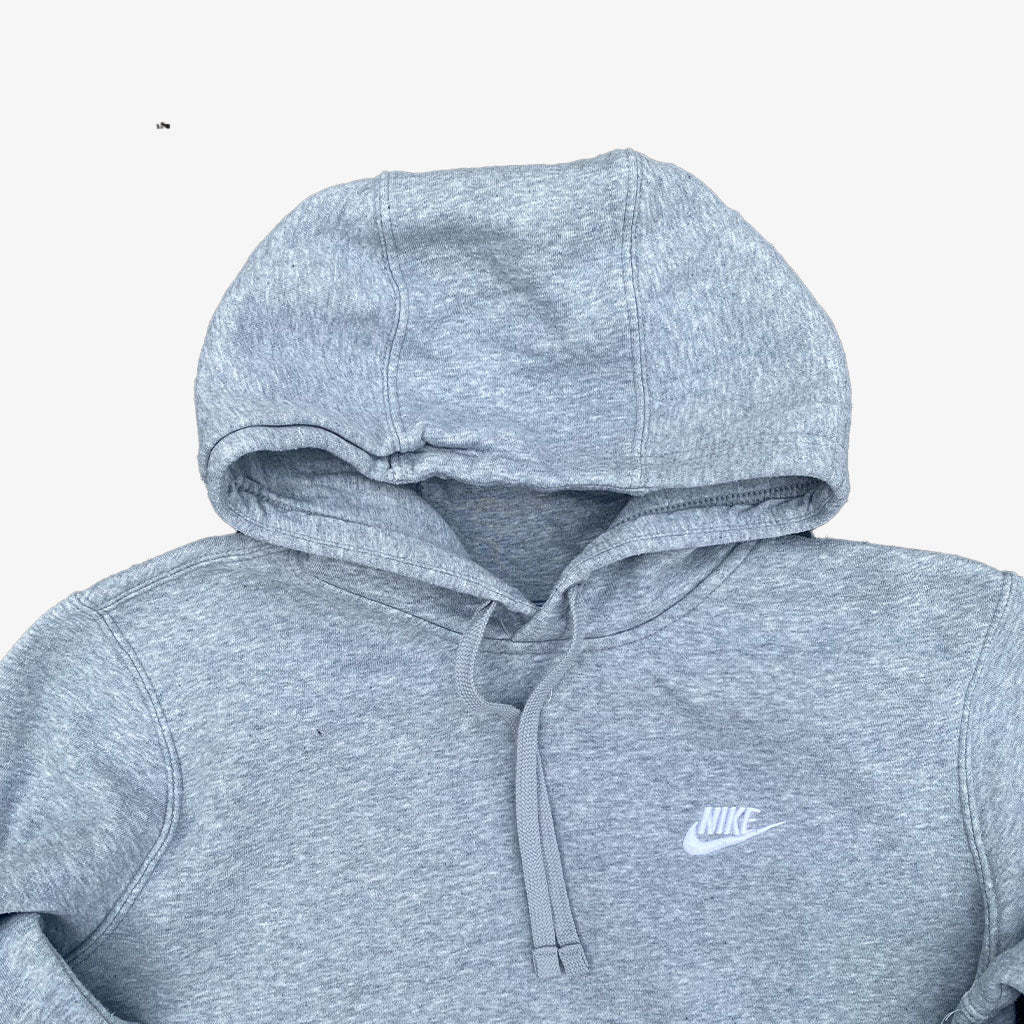 Vintage Nike Kapuzenpullover M in grau | Vintage Online Shop Unique-Resale