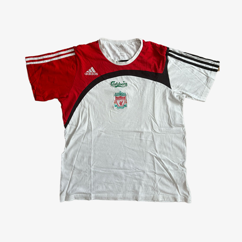 Adidas liverpool shirt best sale