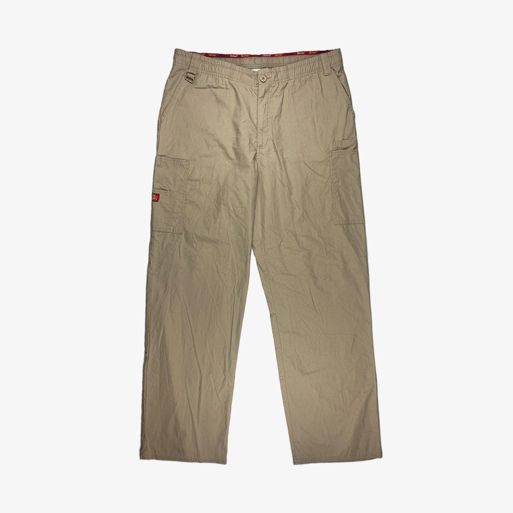 Vintage Dickies Cargo Pants L in braun | Vintage Online Shop Unique-Resale 2