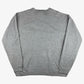 Vintage Guess Pullover XL grau großes Logo mittig hinten | Vintage Online Shop Unique-Resale