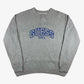 Vintage Guess Pullover XL grau großes Logo mittig | Vintage Online Shop Unique-Resale