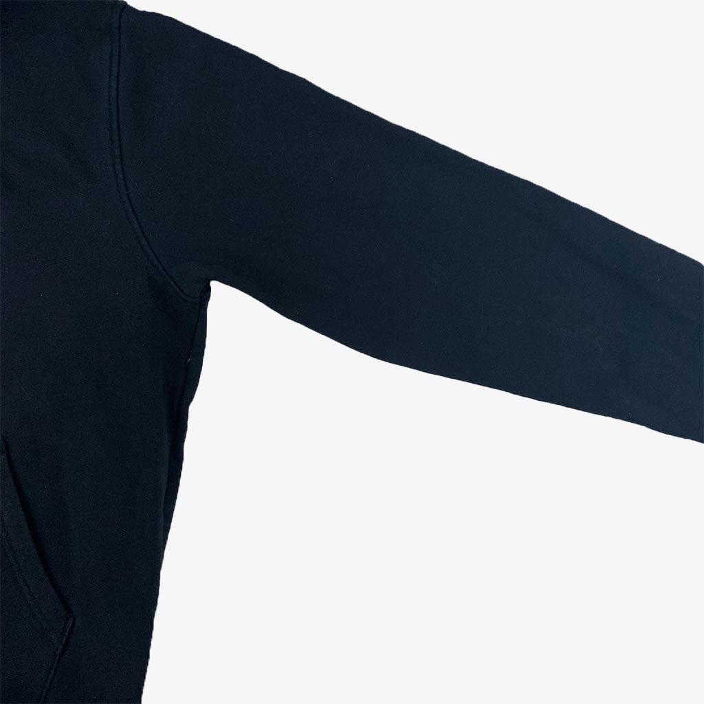Vintage The North Face Hoodie S in schwarz | Vintage Online Shop Unique-Resale