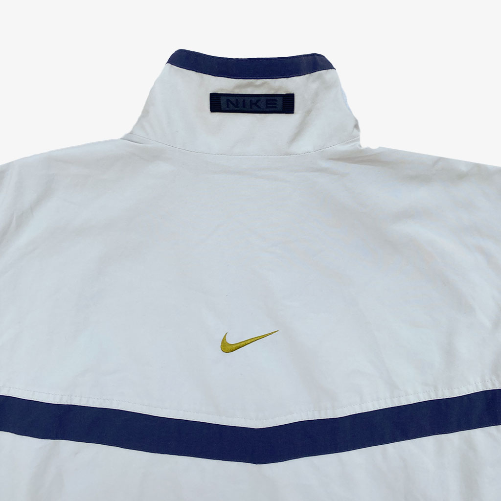 Nike Nike Trainingsjacke 90s XL in beige | Vintage Online Shop Unique-Resale