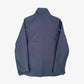 Vintage Nike Trainingsjacke Spellout S in grau | Vintage Online Shop Unique-Resale 