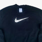 Vintage Nike Pullover Big Logo Dri-Fit S in schwarz | Vintage Online Shop Unique-Resale 