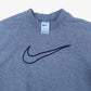 Vintage Nike Pullover Big Logo Dri-Fit S in grau | Vintage Online Shop Unique-Resale 