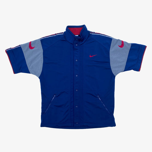 Vintage Nike Jersey 90s M in dunkelblau | Vintage Online Shop Unique-Resale