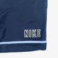 Vintage Nike Sport Shorts Spellout 90s M in dunkelblau | Vintage online Shop www.unique-resale.com
