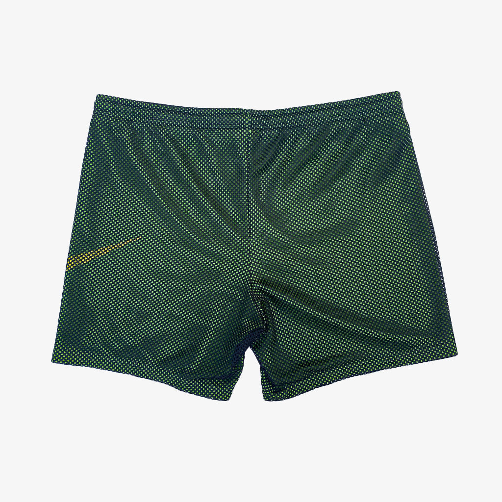 2 1 Nike Sport Shorts 00s XL in grün | Vintage Online Shop Unique-Resale