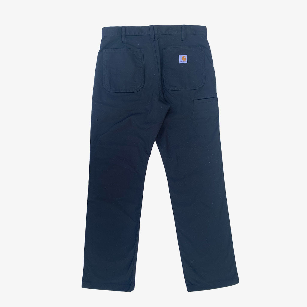 2 Carhartt Jeans Größe W34 L32 in schwarz| Vintage Online Shop Unique-Resale