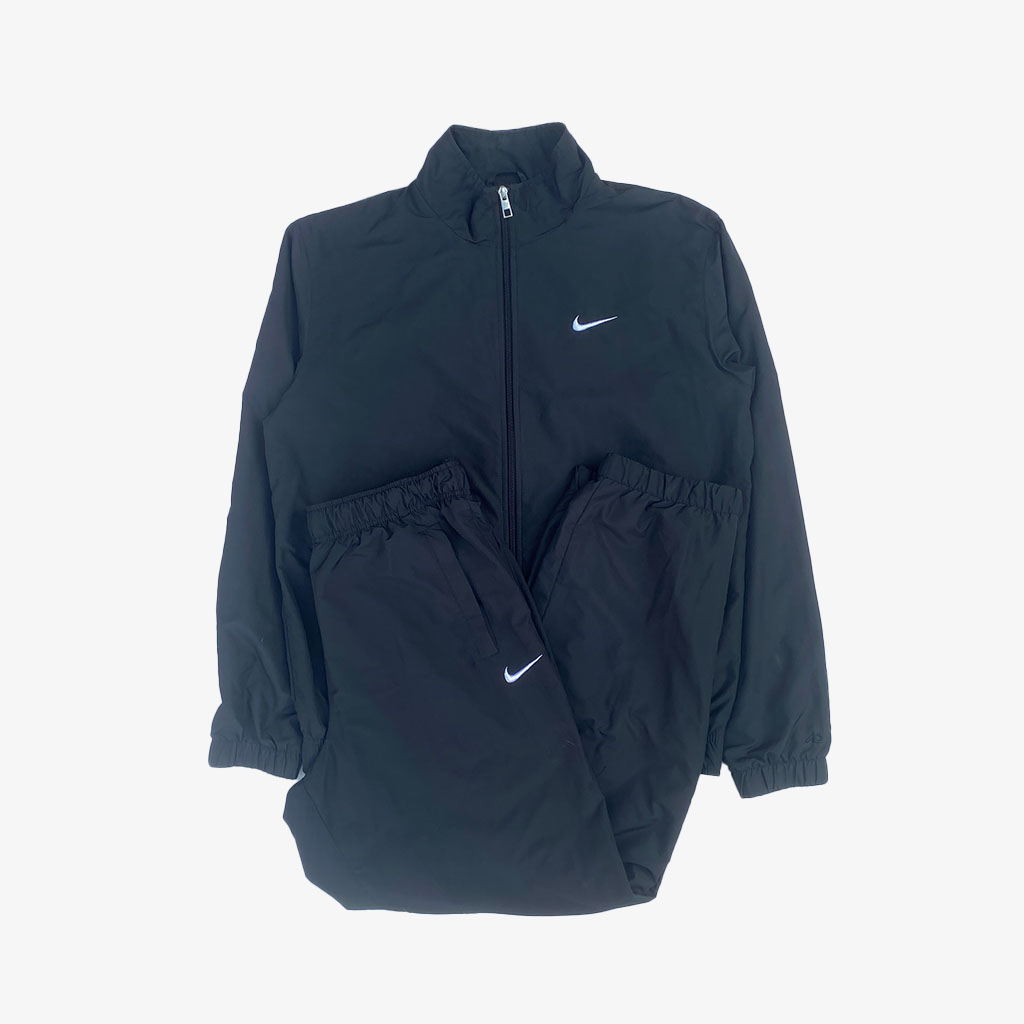  Vintage Nike Trainingsanzug Athletic Dept M in schwarz 
