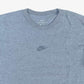 Vintage Nike T-Shirt Mid Swoosh S in grau