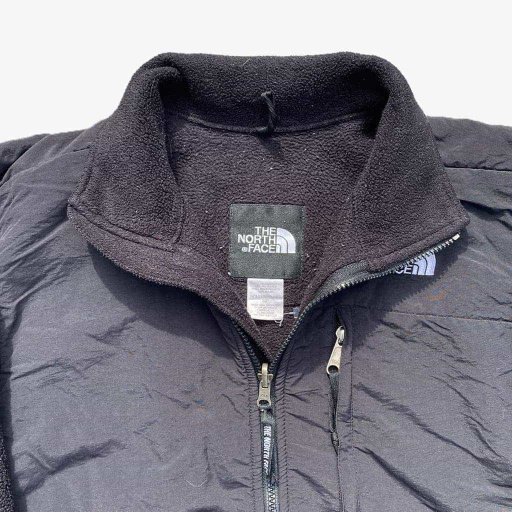 Vintage The North Face Fleece Tech Jacke XS | Vintage Online Shop Unique-Resale