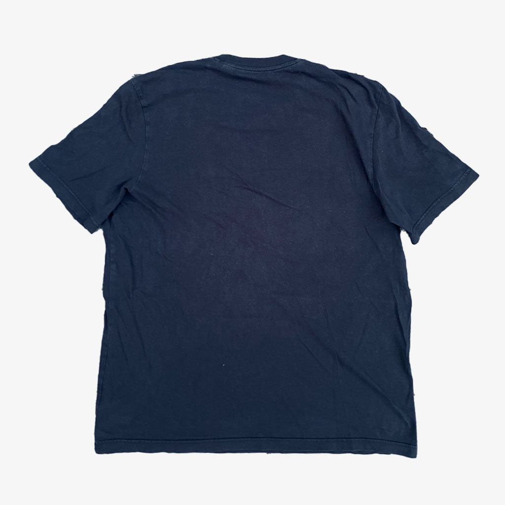 Vintage Adidas T-Shirt L in schwarz. Größe DE 5, fällt aus wie M | Vintage Online Shop Unique-Resale