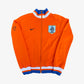 Vintage Nike Trainingsjacke Niederlande 00s M in orange | Vintage Online Shop Unique-Resale