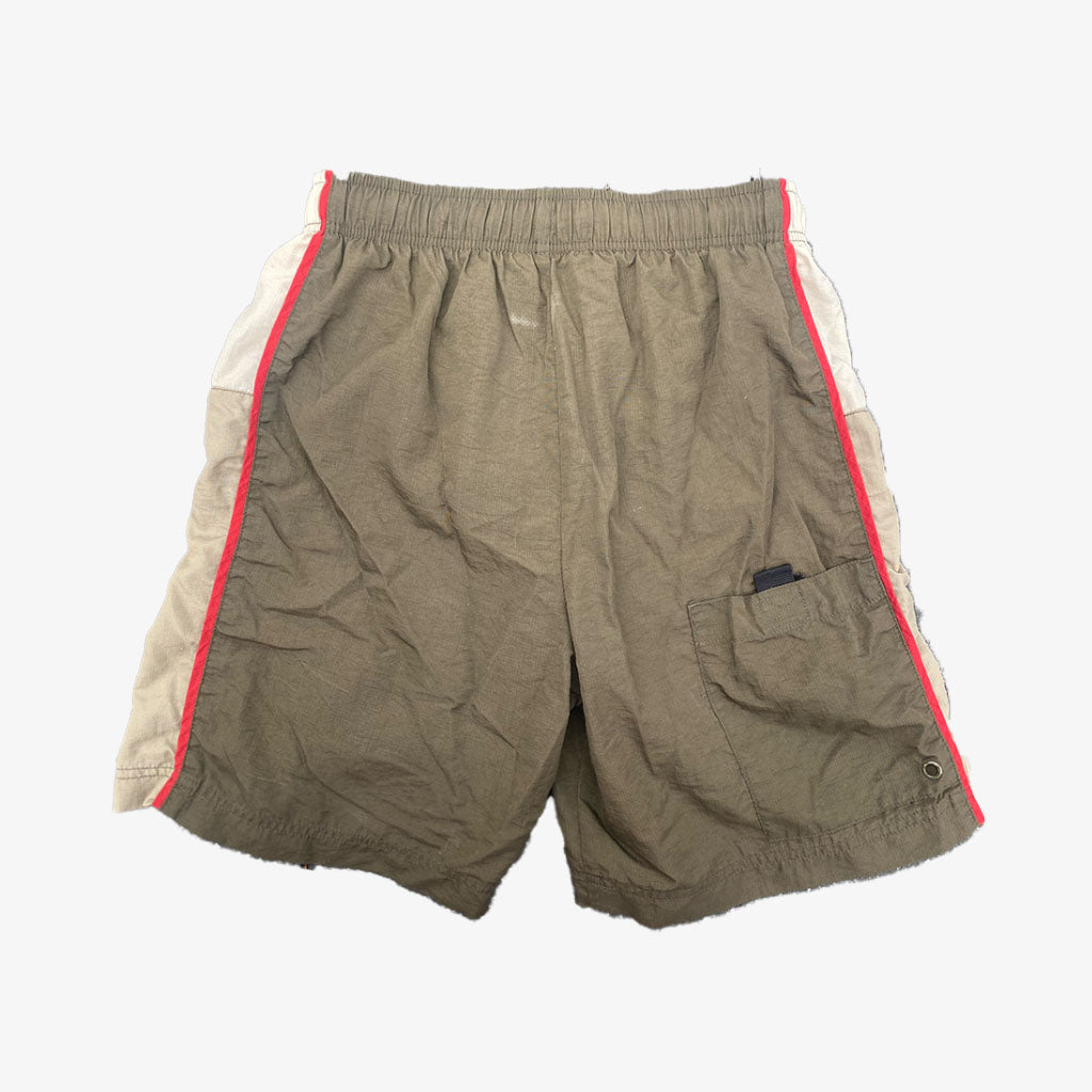 Vintage Nike Sport Shorts S in braun | Vintage Online Shop Unique-Resale