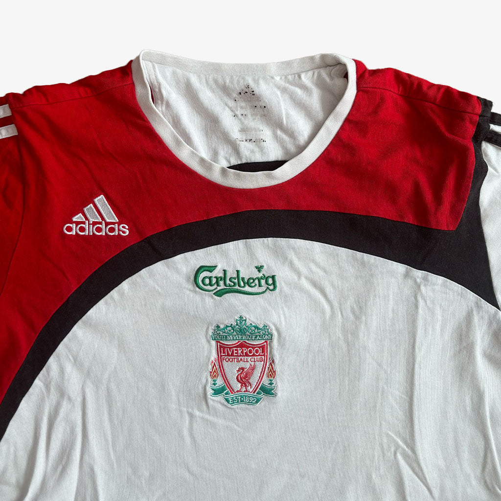 Adidas Liverpool T Shirt 00s M