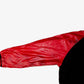 Vintage Canada Collegejacke L Schwarz/Rot Logo vorne