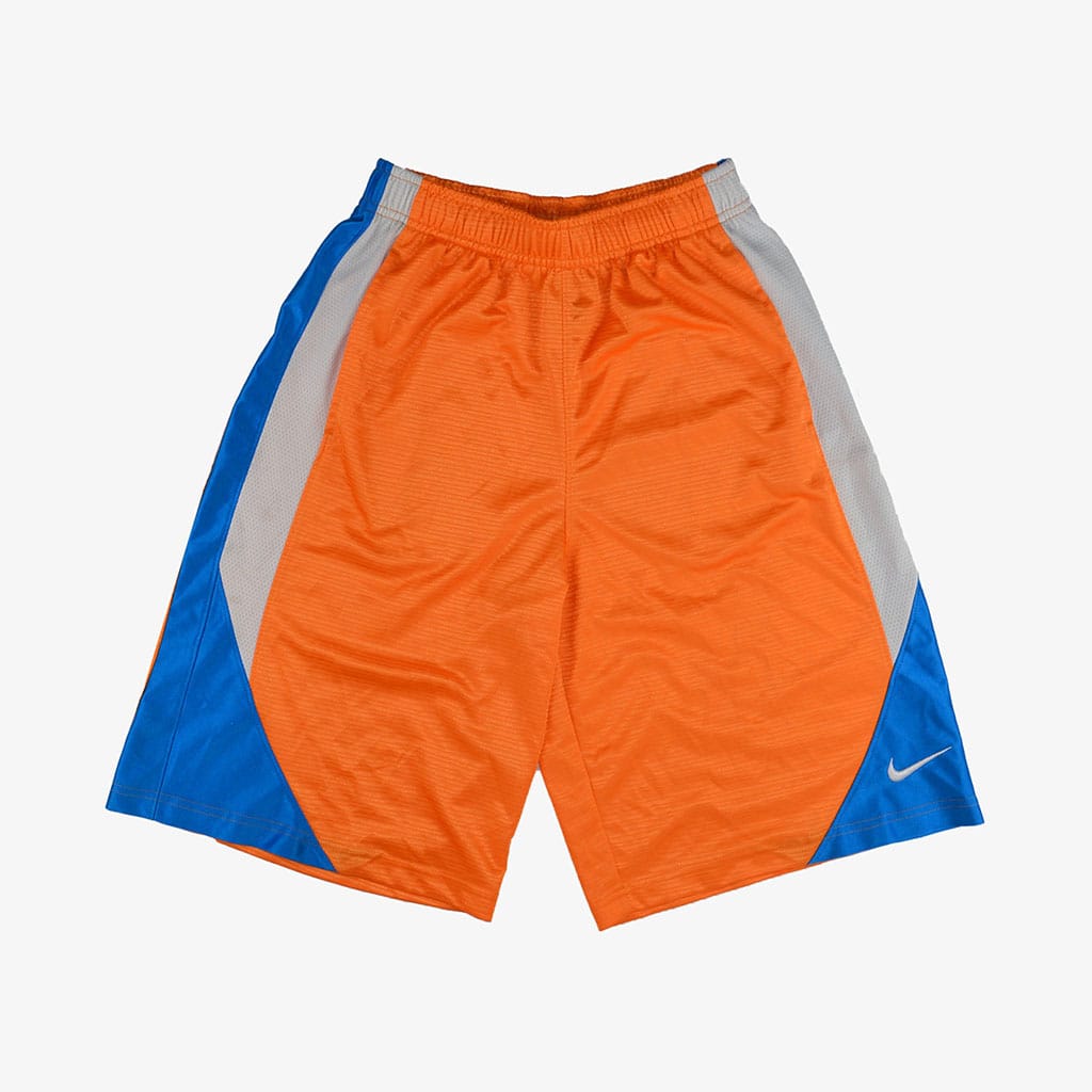 Vintage Nike Sport Shorts L in orange | Vintage Online Shop Unique-Resale aus Deutschland