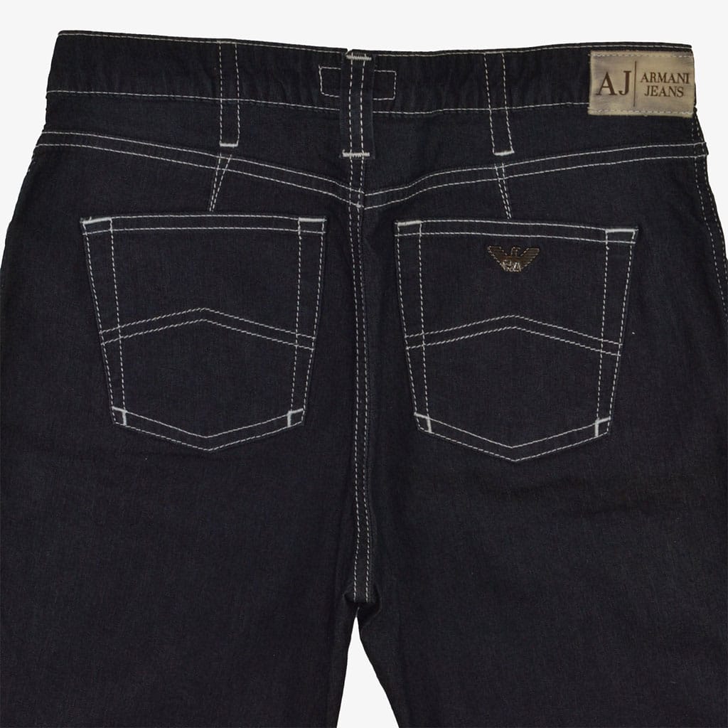 Vintage Armani Jeans Gr. 29 in schwarz || Vintage Online Shop Unique-Resale aus Deutschland