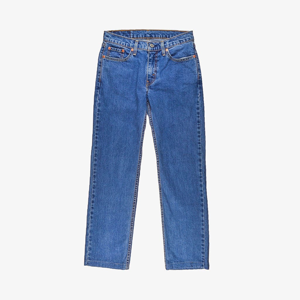 Vintage Levis Jeans 514 W29 L32 in Blau | Vintage Online Shop Unique-Resale