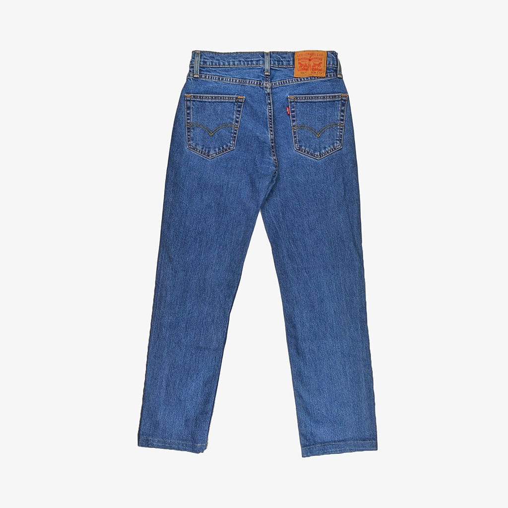 Vintage Levis Jeans 514 W29 L32 in Blau | Vintage Online Shop Unique-Resale