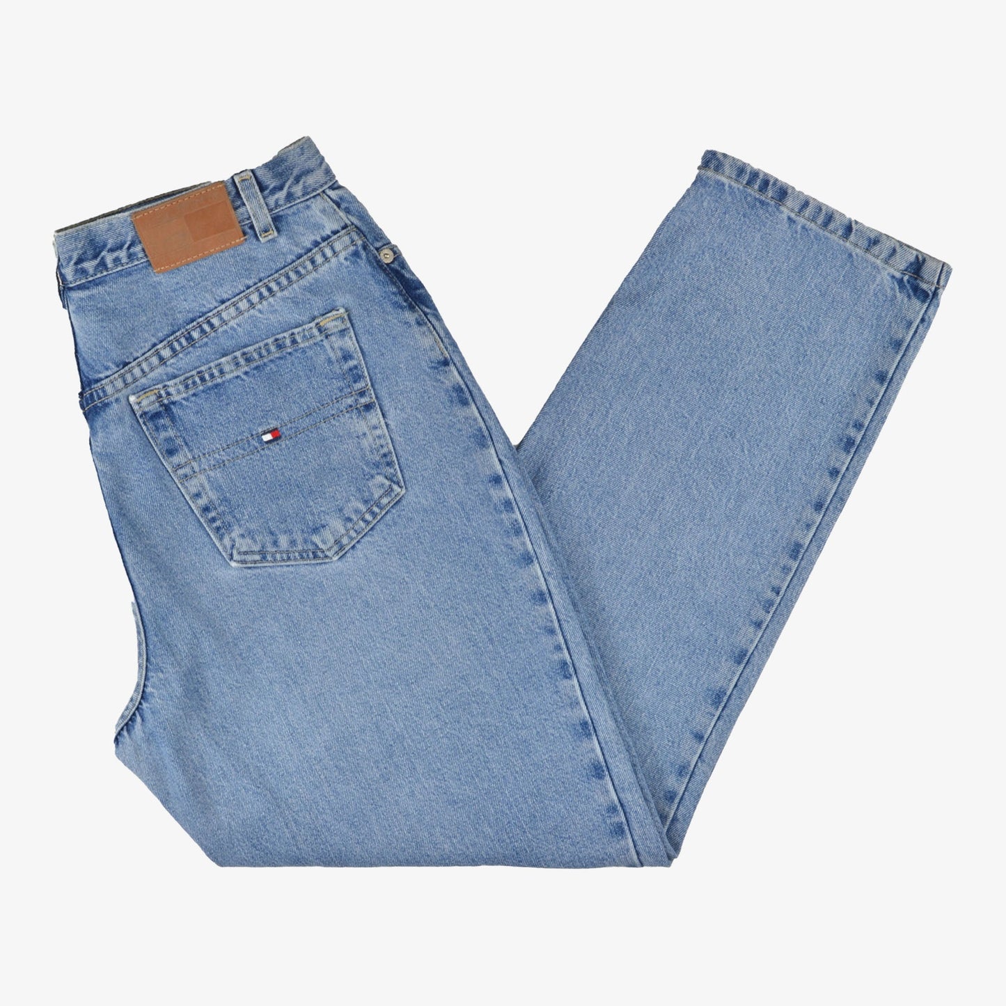 Vintage Tommy Hilfiger Jeans 29 in Hellblau | Vintage Online Shop Unique-Resale
