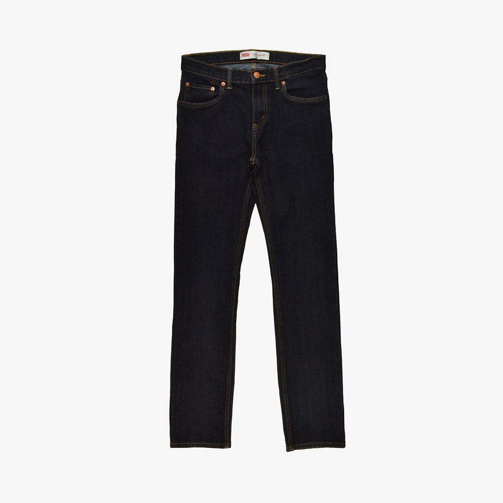 Vintage Levis Jeans 510 W32 L32 in schwarz | Vintage Online Shop Unique-Resale