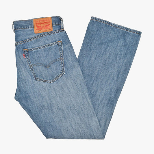 Vintage Levi's Jeans blau 527 W33 L32 | Vintage Online Shop Unique-Resale aus Deutschland