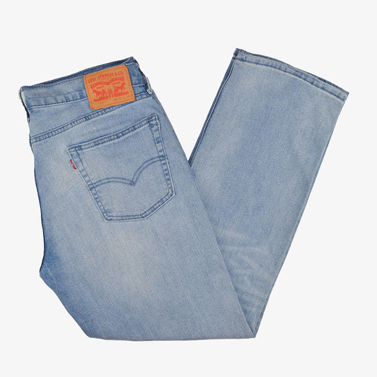 Vintage Levi's Jeans hellblau 514 W36 L29 | Vintage Online Shop Unique-Resale aus Deutschland