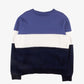  Vintage FILA Pullover M Bunt hinten