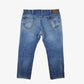 Vintage Lee Jeans Blau hinten